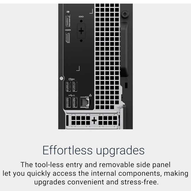 Refurbished Dell Slim ECS1250 Intel Core i5 14th Gen 8GB RAM 512GB SSD Windows 11 Pro Desktop PC