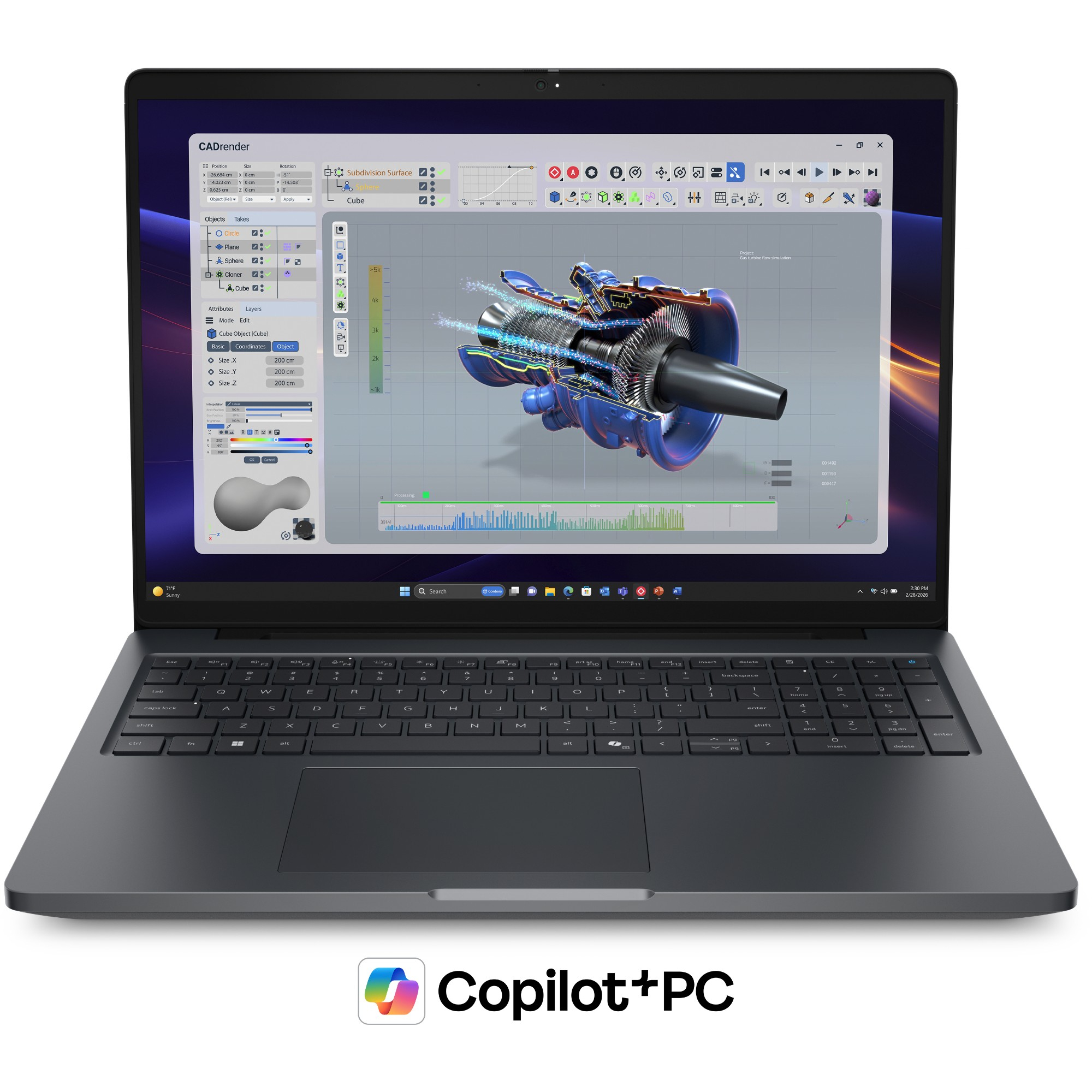DELL Pro Precision 5 16 PW516261 Intel Core Ultra 7 366H 32GB RAM 1TB SSD RTX PRO 2000 Blackwell 16" Full HD+ Windows 11 Pro Copilot+ PC Laptop