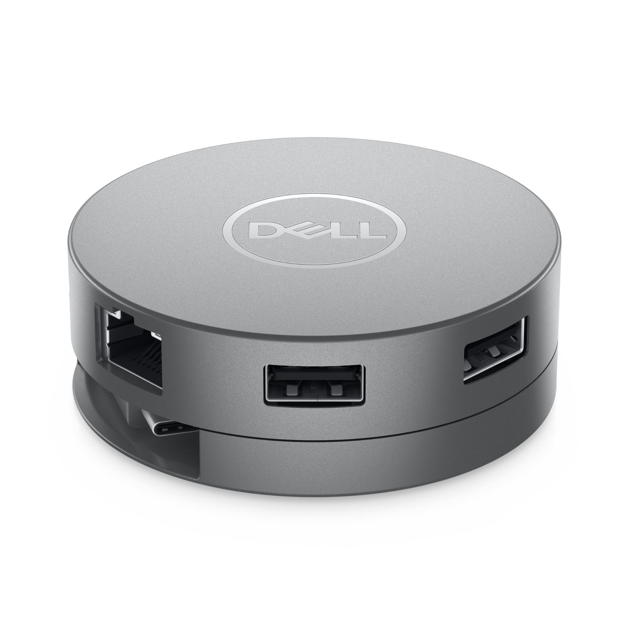 Dell Pro 7-in-1 USB-C Docking Station - Silver
