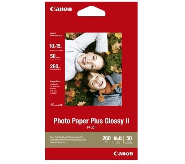 Canon Photo Paper Plus PP-101 Heavy-weight glossy photo paper- 50 sheets