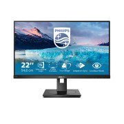 Philips S Line 222S1AE/00 21.5" Full HD LCD Monitor Ratio 16:9 Resp Time 4ms