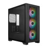 Cooler Master Elite 301 Tempered Glass Mini Tower PC Case - Black