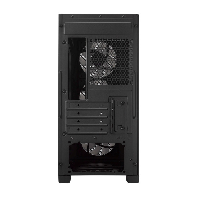 Cooler Master Elite 301 Tempered Glass Mini Tower PC Case - Black