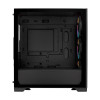 Cooler Master Elite 301 Tempered Glass Mini Tower PC Case - Black
