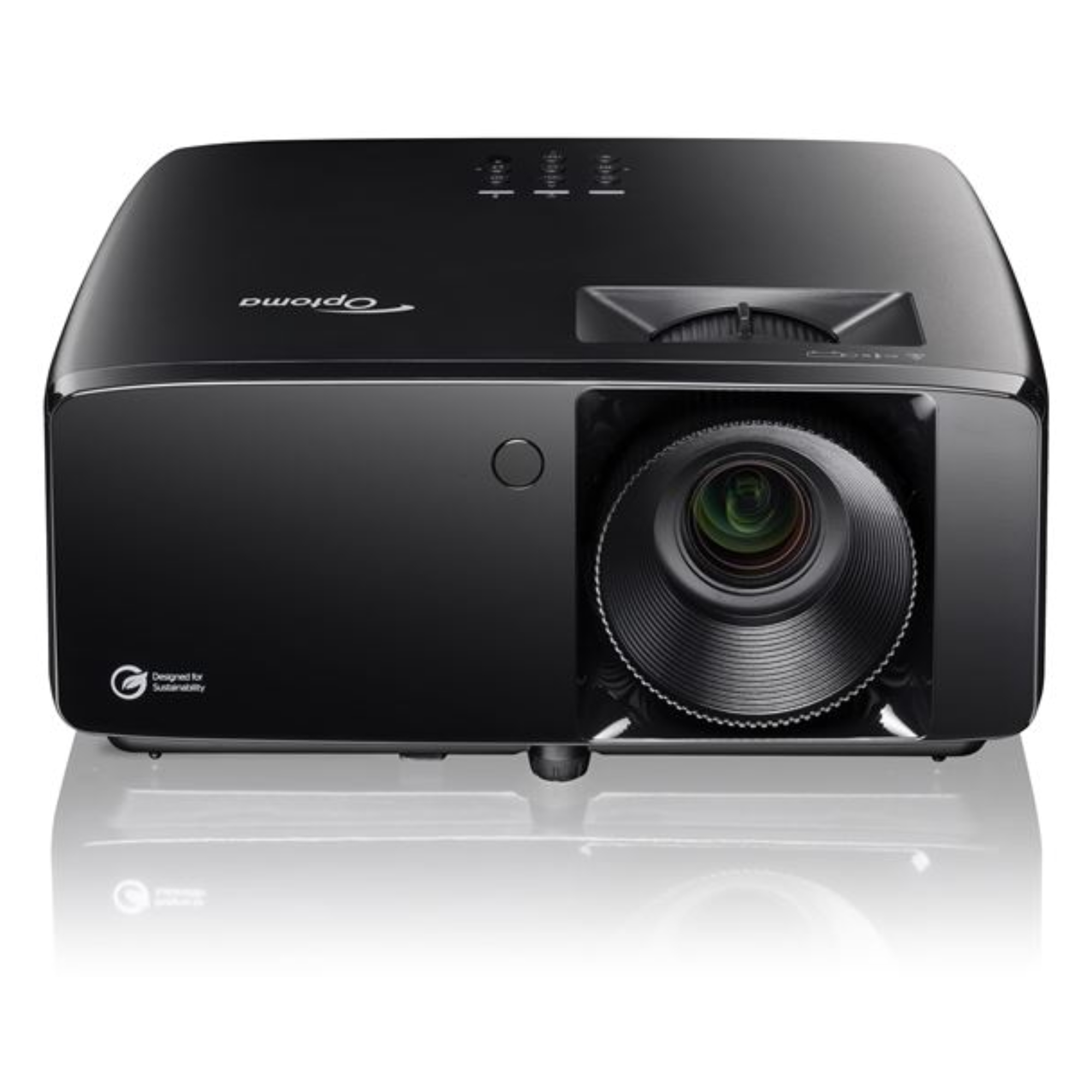 Optoma HZ147X 4000 Lumens Full HD Duracore 3D Laser Projector with Speakers
