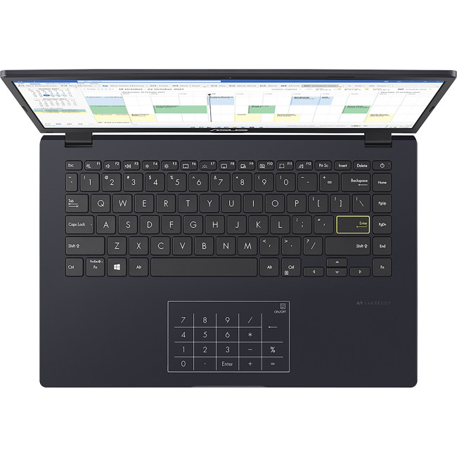 ASUS VivoBook Go 14 Intel Celeron N4500 4GB Ram 128GB eMMC 14" FHD Windows 11 Home S Laptop