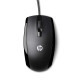 HP X500 E5E76AA#ABB Wired USB Mouse - Black