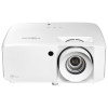Optoma UHZ66 4K UHD Eco-friendly 4000 ANSI Lumens Laser Short throw Data DLP 3D Projector White
