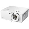 Optoma UHZ66 4K UHD Eco-friendly 4000 ANSI Lumens Laser Short throw Data DLP 3D Projector White