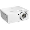 Optoma UHZ66 4K UHD Eco-friendly 4000 ANSI Lumens Laser Short throw Data DLP 3D Projector White