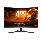 AOC C32G3AE/BK 31.5" Curved Gaming LED Monitor Ratio 16:9 Response time 4 ms