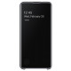 Samsung EF-ZG970CBEGWW Galaxy S10e Protective Clear View Folio Cover Case, Black