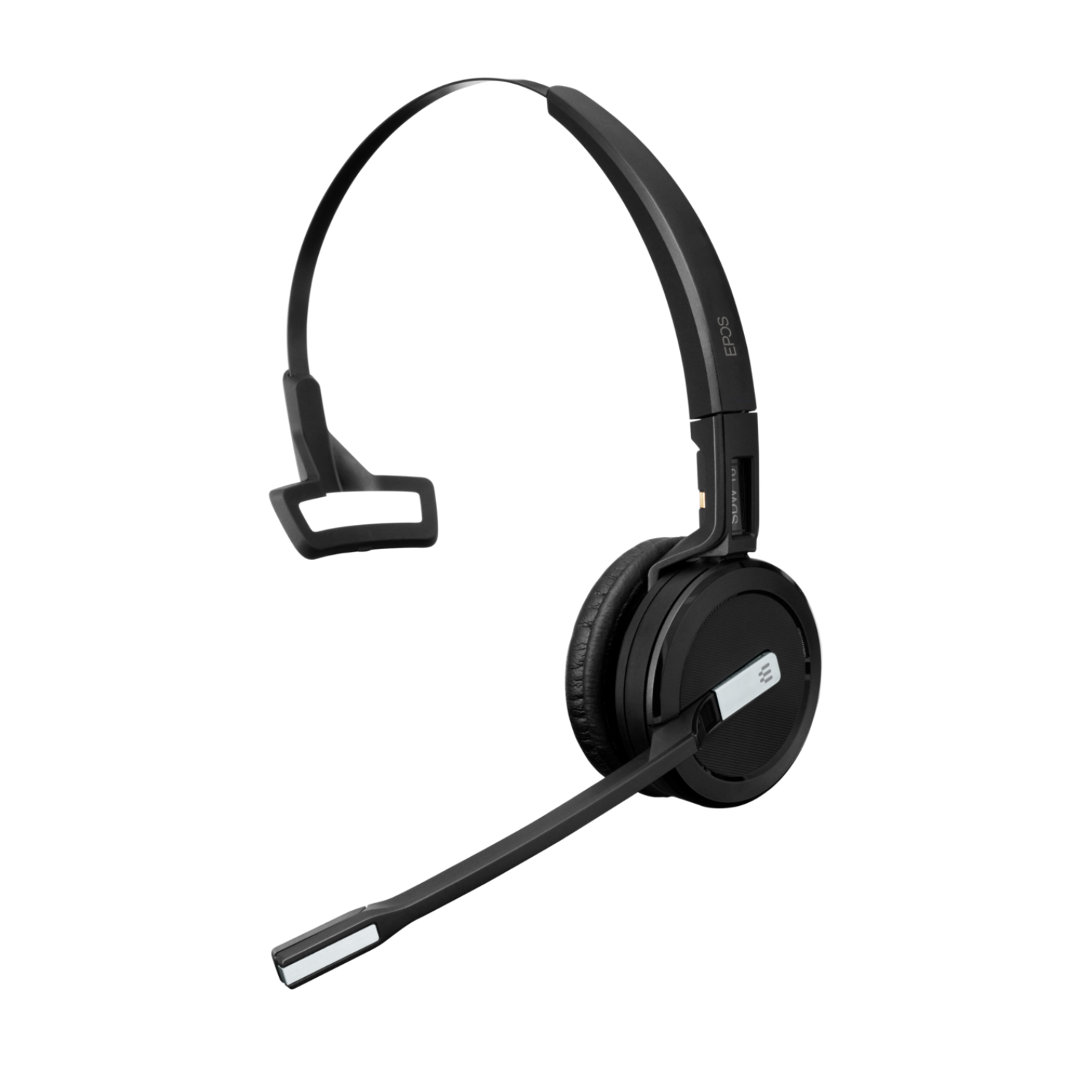 Epos Black Sennheiser Impact Sdw 10 Hs Wireless Headset Up To 180M / 590Ft