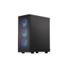 Refurbished Endorfy Ventum 200 ARGB ATX Full Tower Tempered Glass PC Case