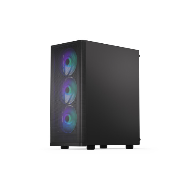 Refurbished Endorfy Ventum 200 ARGB ATX Full Tower Tempered Glass PC Case