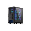 Refurbished Endorfy Ventum 200 ARGB ATX Full Tower Tempered Glass PC Case