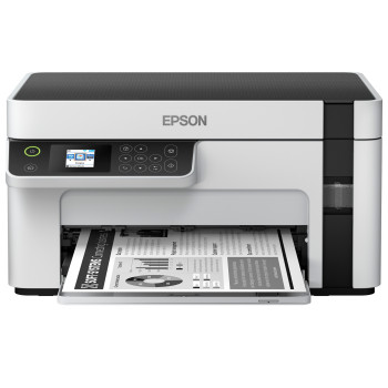 Refurbished Epson EcoTank ET-M2120 A4 Mono Multifunction Inkjet Printer - No Ink Included