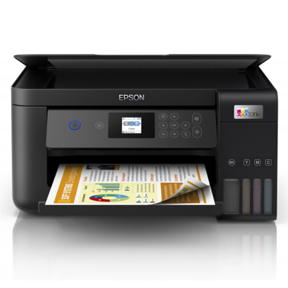 New Open Box Epson EcoTank ET-2851 A4 Colour Multifuction Inkjet Printer 5760 x 1440 DPI - NO INK INCLUDED