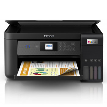 New Open Box Epson EcoTank ET-2851 A4 Colour Multifuction Inkjet Printer 5760 x 1440 DPI - NO INK INCLUDED
