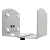 New Open Box Ergotron Vertical Universal CPU Holder Silver Computer Wall Mount