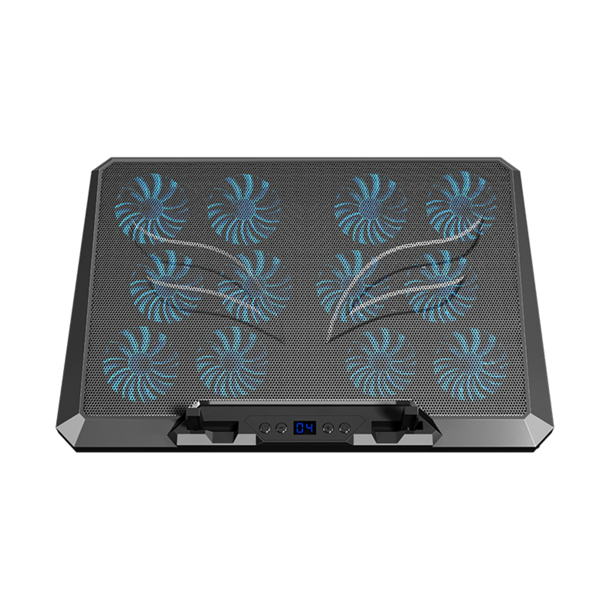 CUBE F12 12-Fans Cooling Pad For Up to 17.3" Laptops