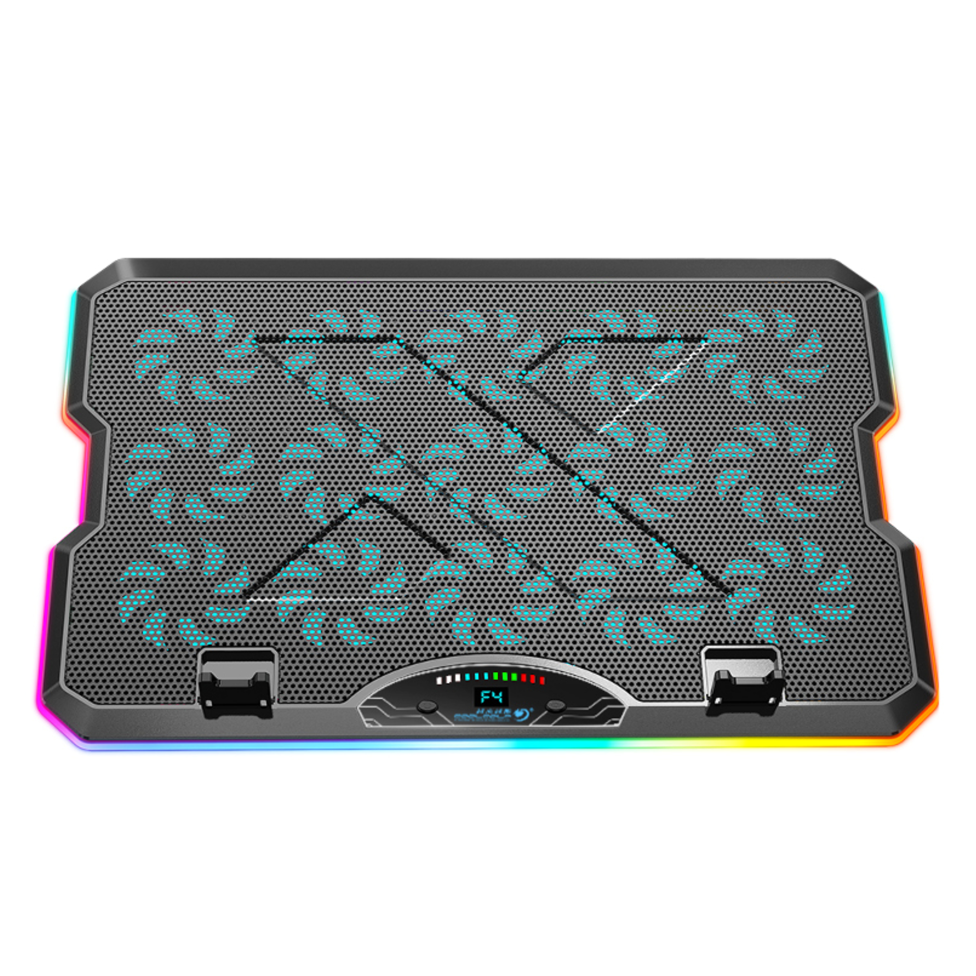 CUBE F15 15-Fans Cooling Pad For Up to 17.3" Laptops
