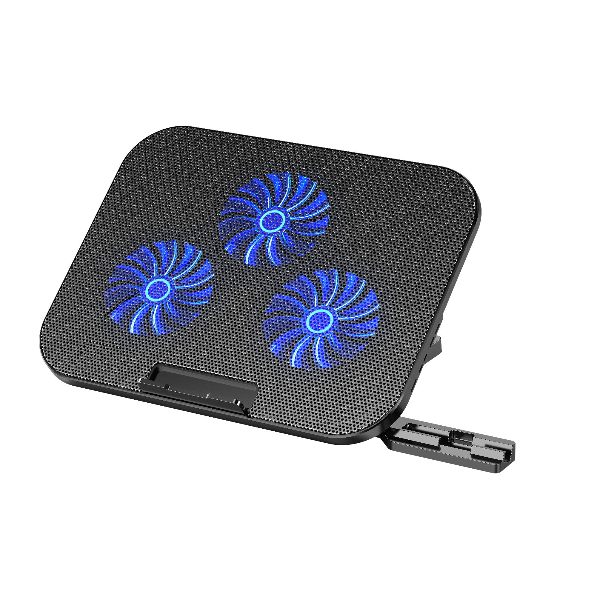 CUBE F3Ultra 3-Fans Cooling Pad For Up to 15.6" Laptops