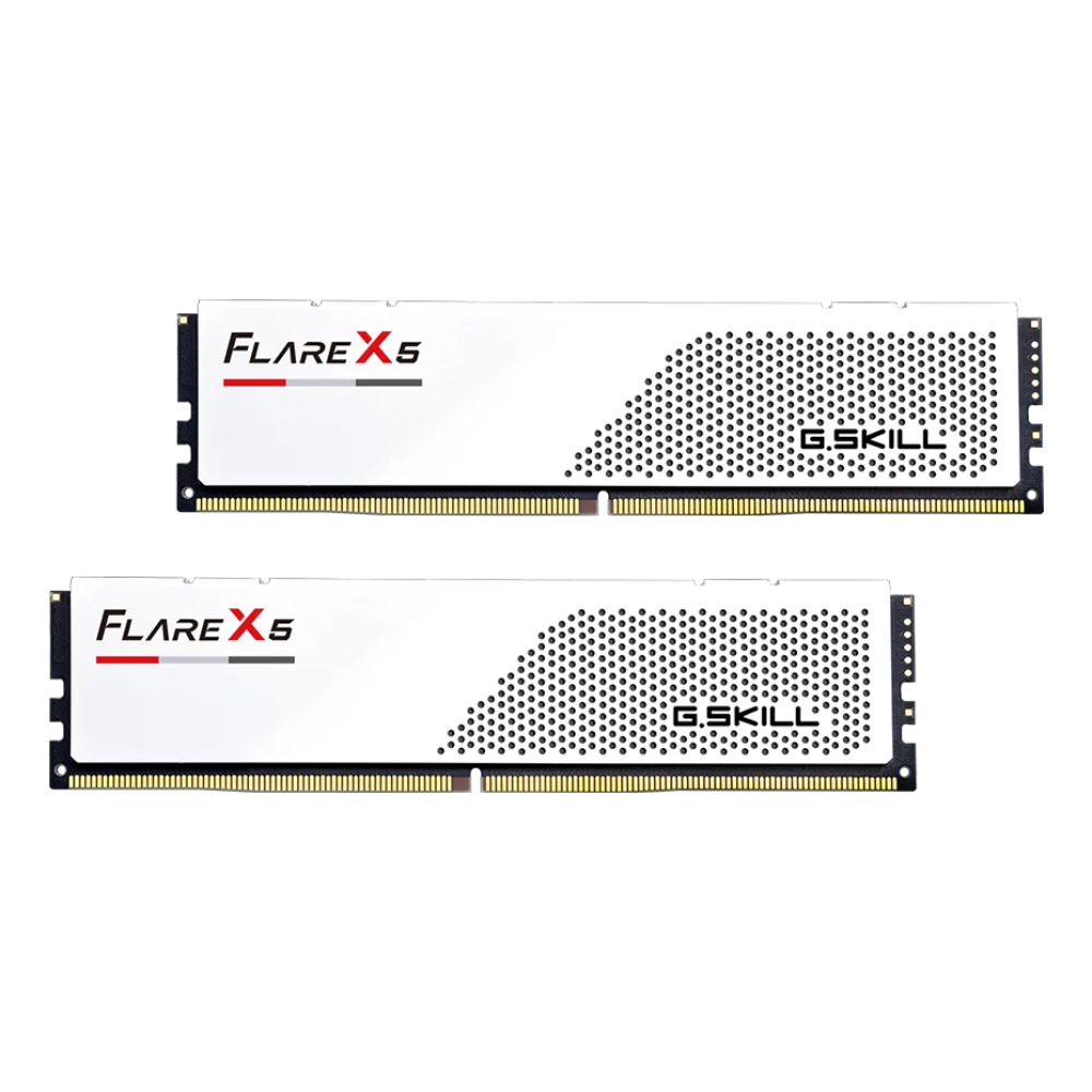 G.Skill Flare F5-6000J3636F32GX2-FX5W 64GB (2 x 32GB) 6000 MHz DDR5 Desktop RAM