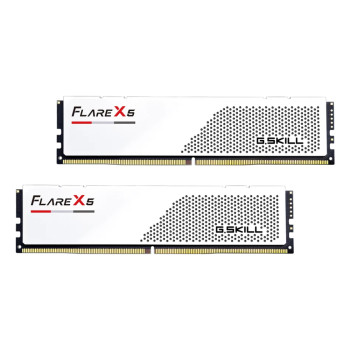 G.Skill Flare F5-6000J3636F32GX2-FX5W 64GB (2 x 32GB) 6000 MHz DDR5 Desktop RAM
