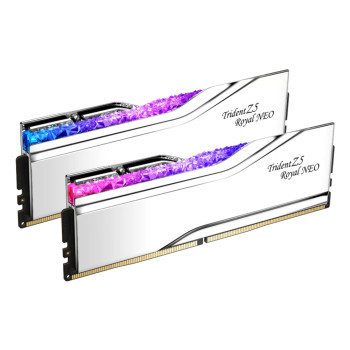 G.Skill Trident Z5 Royal Neo F5-8000J3848H16GX2-TR5NS 32GB (2 x 16GB) 8000 MHz DDR5 Desktop RAM