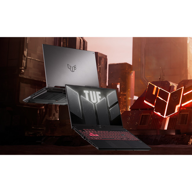 Refurbished ASUS TUF Gaming A16 AMD Ryzen 5 7535HS 16GB RAM 512GB SSD 16" 144Hz RTX 4050 Windows 11 Home Gaming Laptop