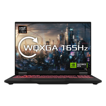 Refurbished ASUS TUF A16 FA608WV AMD Ryzen AI 9 HX 370 32GB RAM 1TB SSD 16" 165Hz RTX 4060 Windows 11 Home Gaming Laptop
