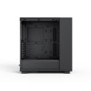 Fractal Design Epoch ATX Mid Tower Gaming PC Case - Black TG RGB Light