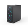 Fractal Design Epoch ATX Mid Tower Gaming PC Case - Black TG RGB Light
