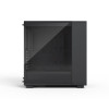 Fractal Design Epoch ATX Mid Tower Gaming PC Case - Black TG RGB Light