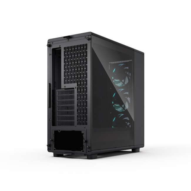 Fractal Design Epoch ATX Mid Tower Gaming PC Case - Black TG RGB Light