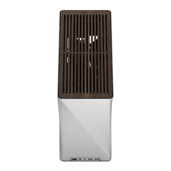 Fractal Design Era 2 Mini-ITX Gaming PC Case - Silver