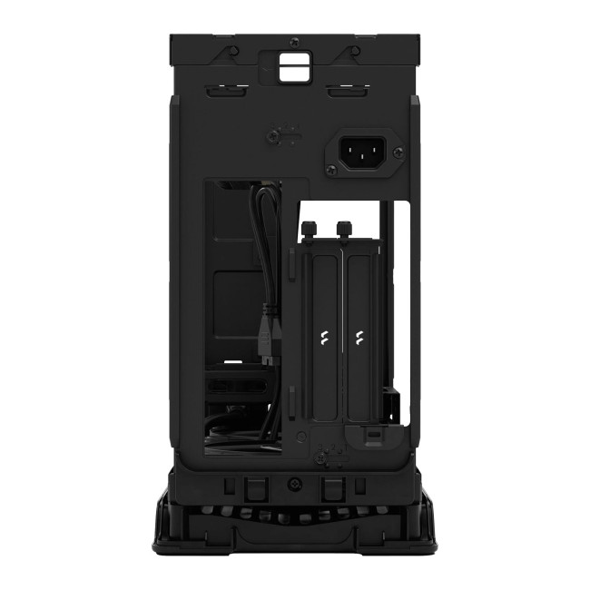 Fractal Design Era 2 Mini-ITX Gaming PC Case - Silver