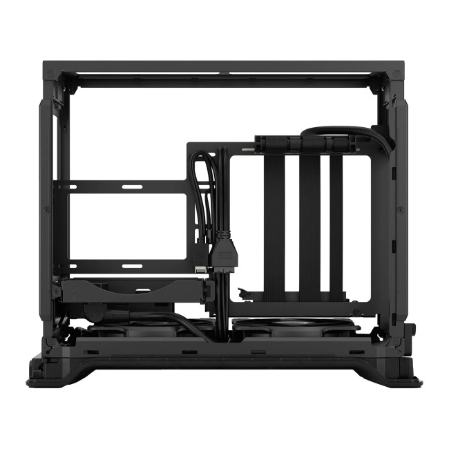 Fractal Design Era 2 Mini-ITX Gaming PC Case - Silver