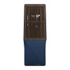 Fractal Design Era 2 Mini-ITX Gaming PC Case - Midnight Blue