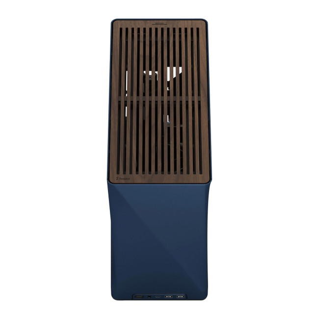 Fractal Design Era 2 Mini-ITX Gaming PC Case - Midnight Blue