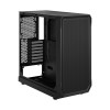 Fractal Design Focus 2 ATX Mid Tower Steel Case - Black