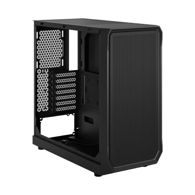 Fractal Design Focus 2 ATX Mid Tower Steel Case - Black