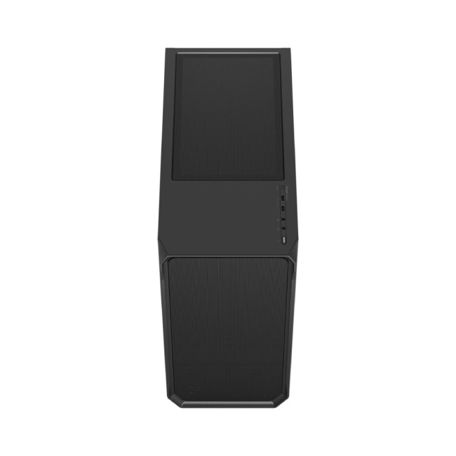 Fractal Design Focus 2 ATX Mid Tower Steel Case - Black