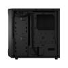 Fractal Design Focus 2 ATX Mid Tower Steel Case - Black