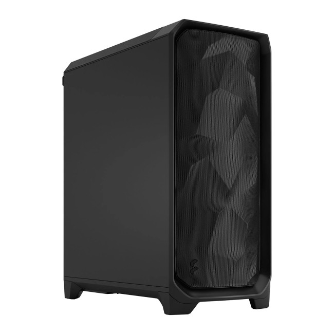 Fractal Design Meshify 3 Mid Tower Gaming PC Case - Black Solid