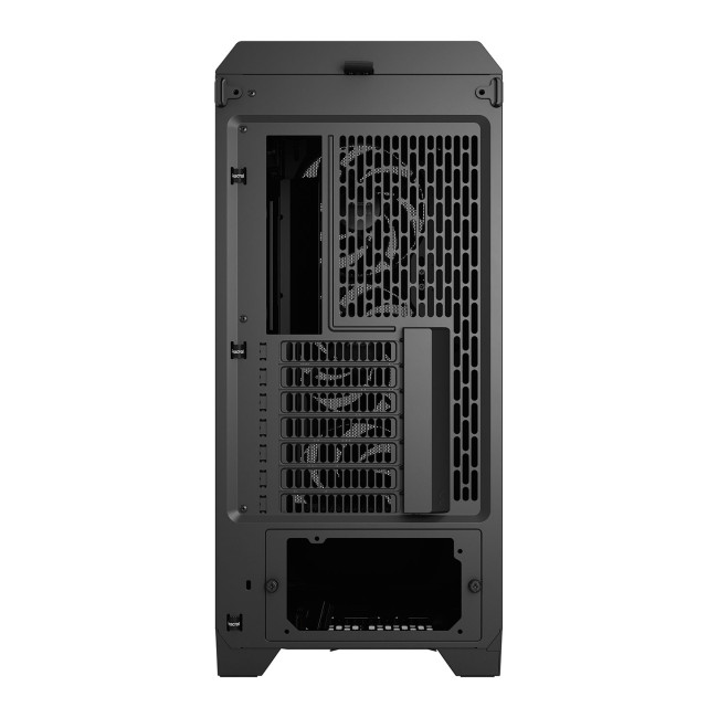Fractal Design Meshify 3 Mid Tower Gaming PC Case - Black Solid