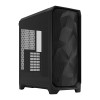 Fractal Design Meshify 3 Mid Tower Gaming PC Case - Black TG Light Tint