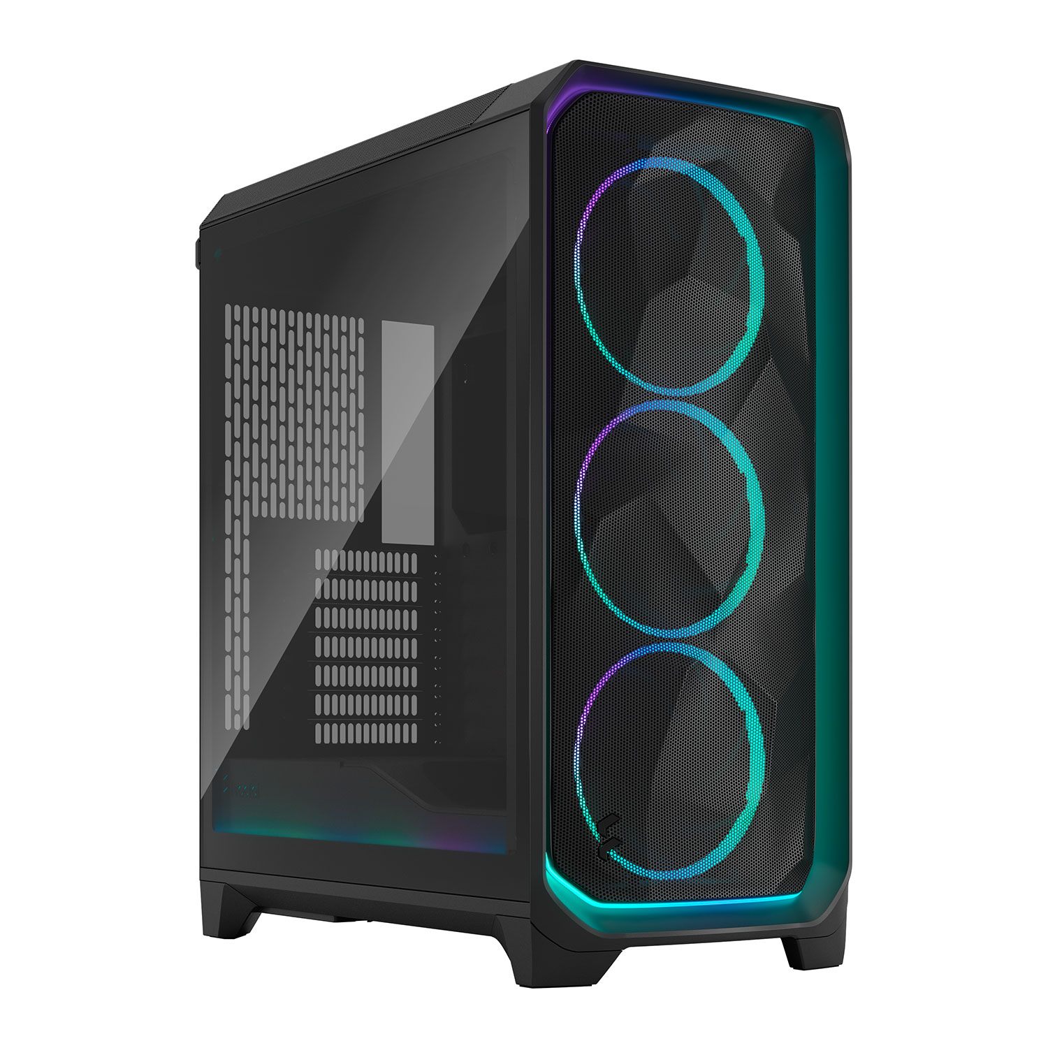 Pc Case - Fractal Design - Meshify 3 Ambience Pro Rgb - E-Atx (277 Mm) - 3 Fans - Usb Type C 20 Gbps - Black - Image 10