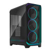 Fractal Design Meshify 3 Tempered Glass Mid-Tower ATX PC Case - Ambience Pro RGB Black TG Light Tint